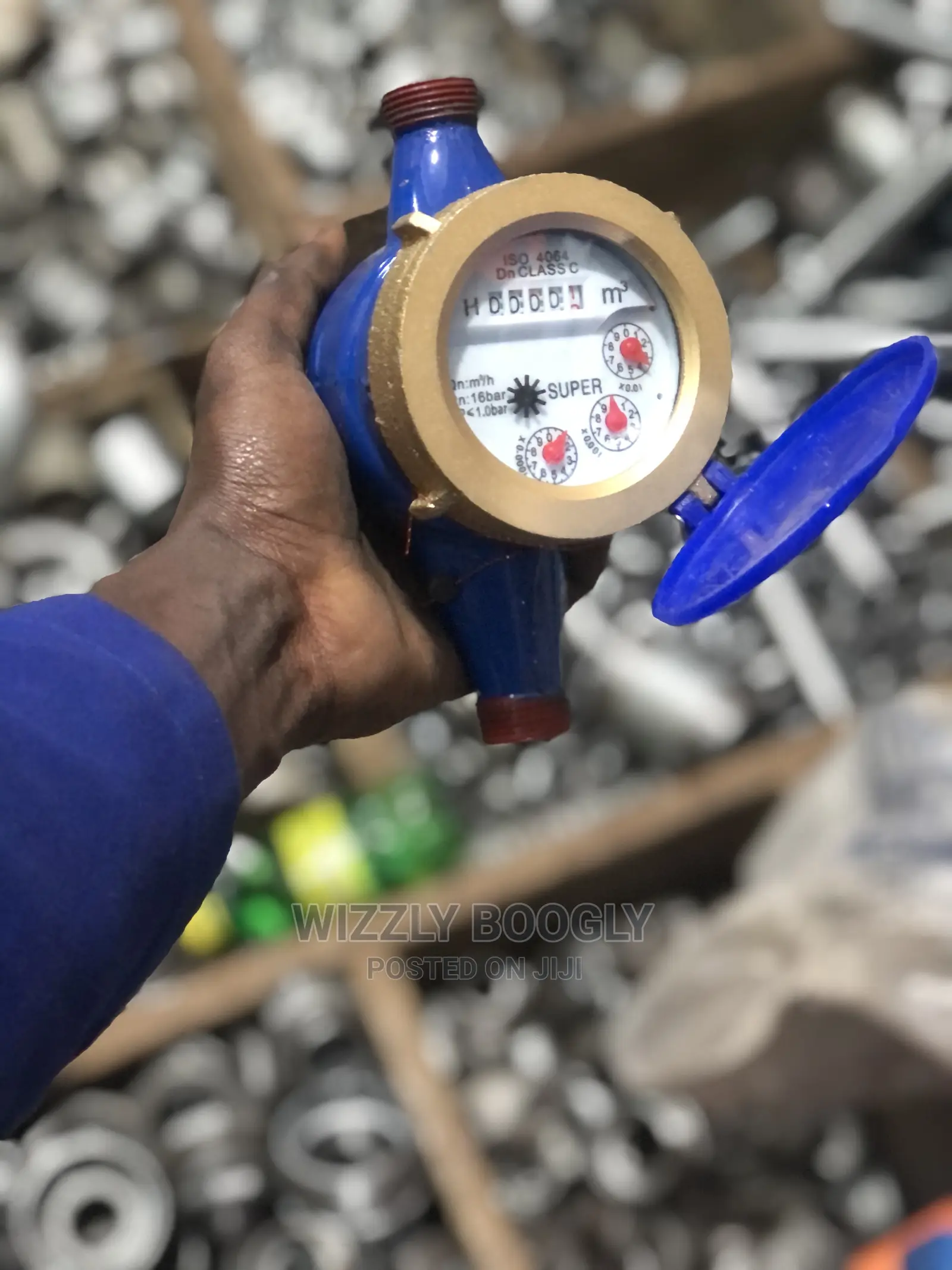 Original Sub Super Water Meter