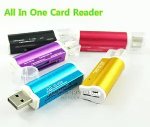 All in One Usb Card Reader