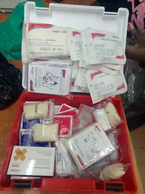 First Aid Box Red With Full Items