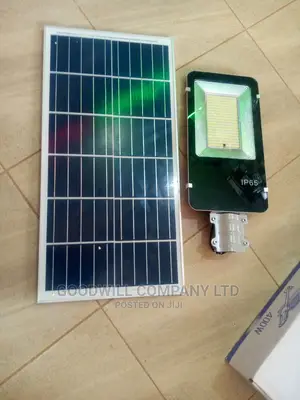 400w Solar Street Light With Separate Panel