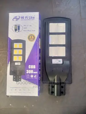 300w Solar Street Light Hi Fi Lite