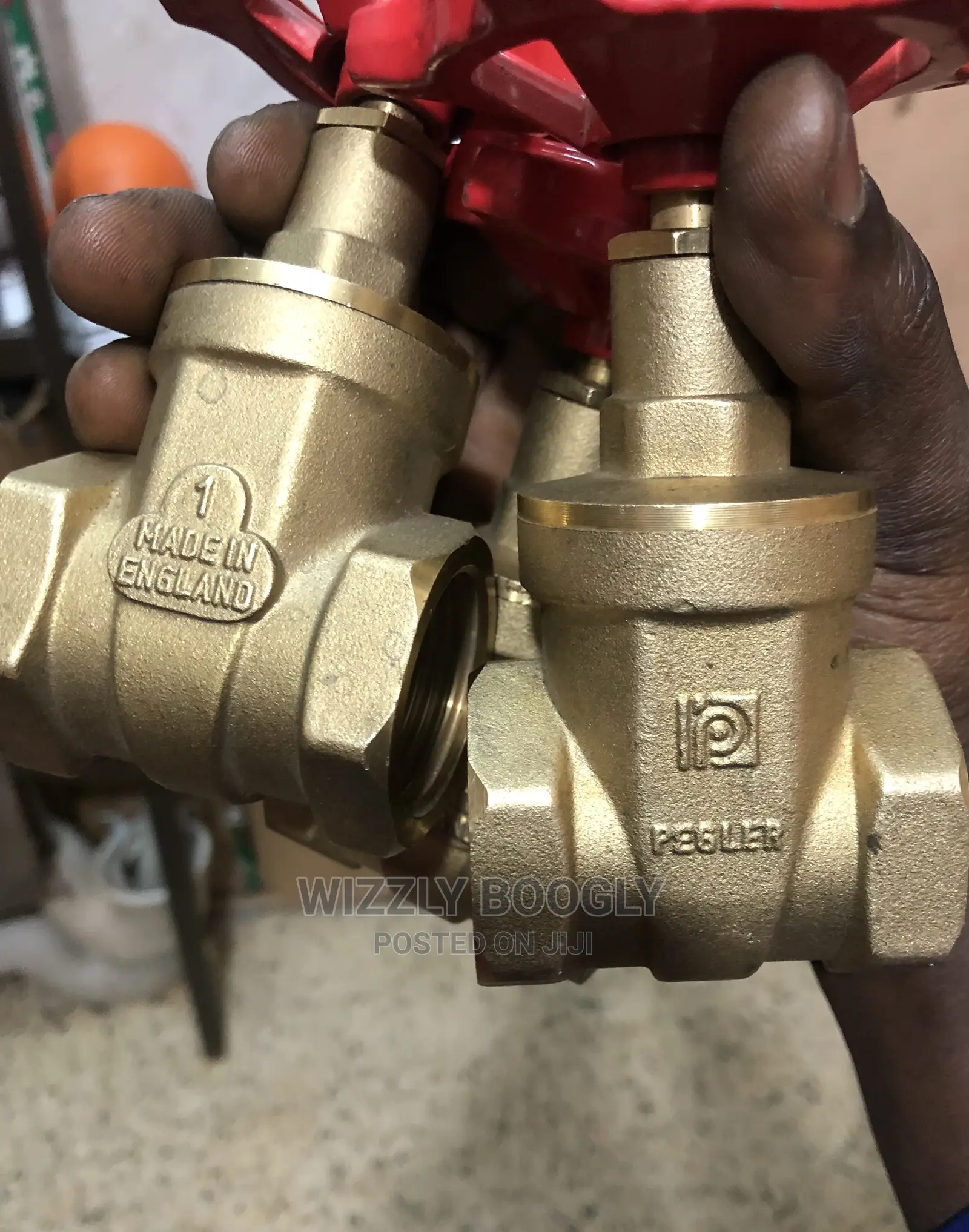 Original Pegler Gate Valves (1”)