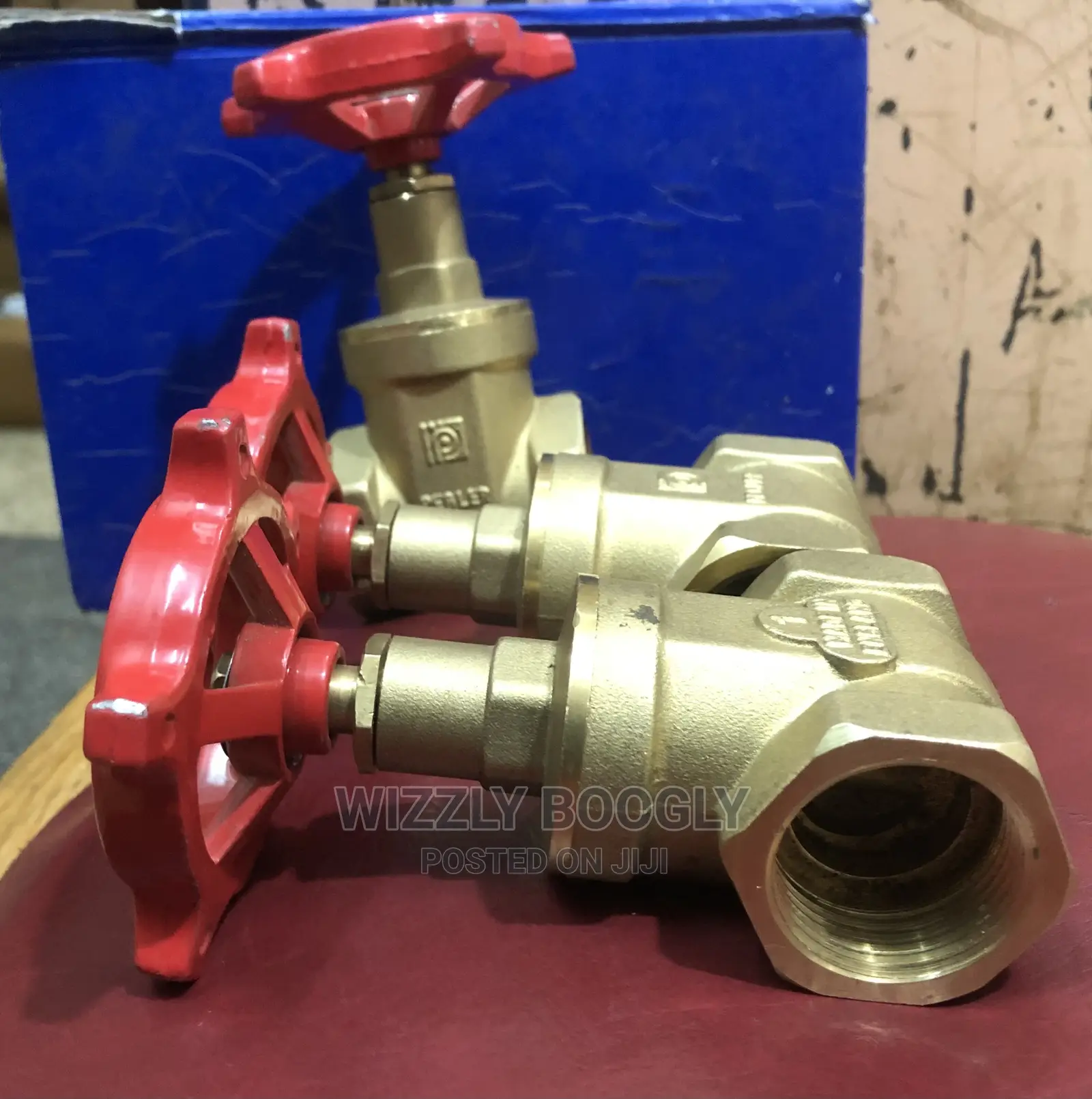 Original Pegler Gate Valves (1”)