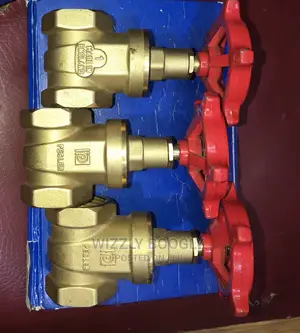 Original Pegler Gate Valves (1”)