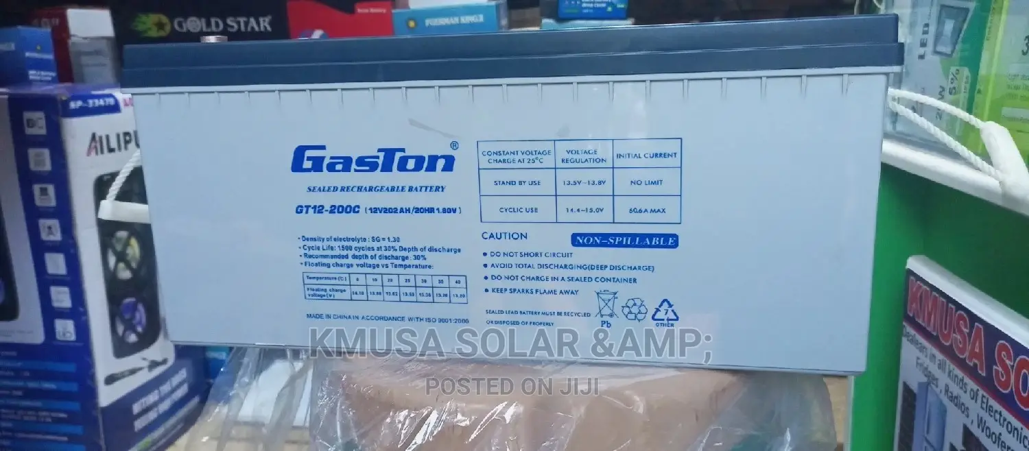 200ah Gaston Battery