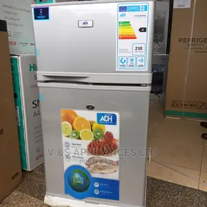 98l Adh Double Door Fridge