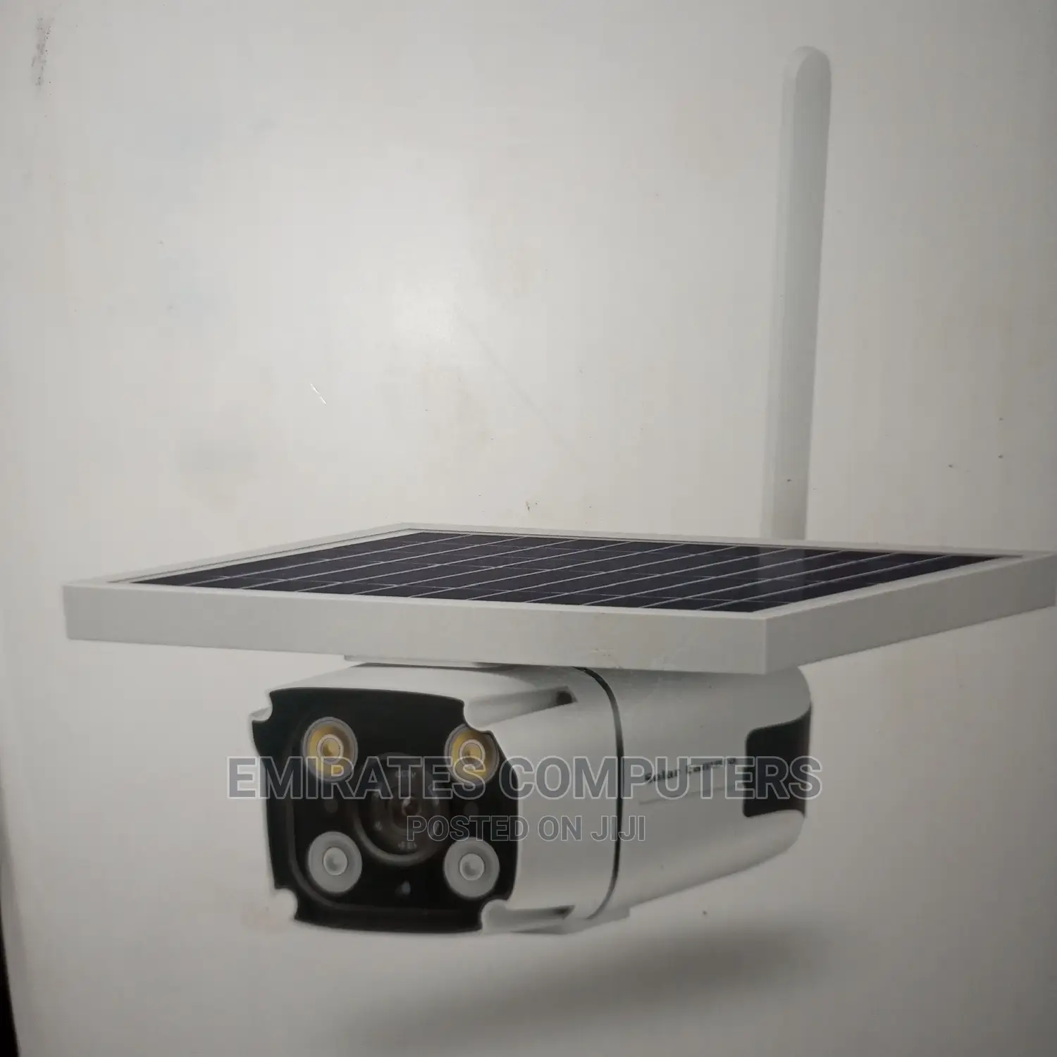 Solar CCTV Camera.
