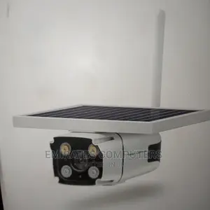 Solar CCTV Camera.