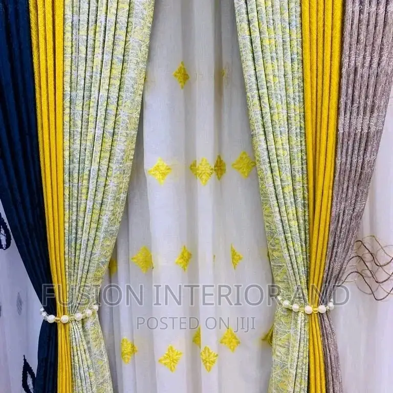 Curtains Fabric
