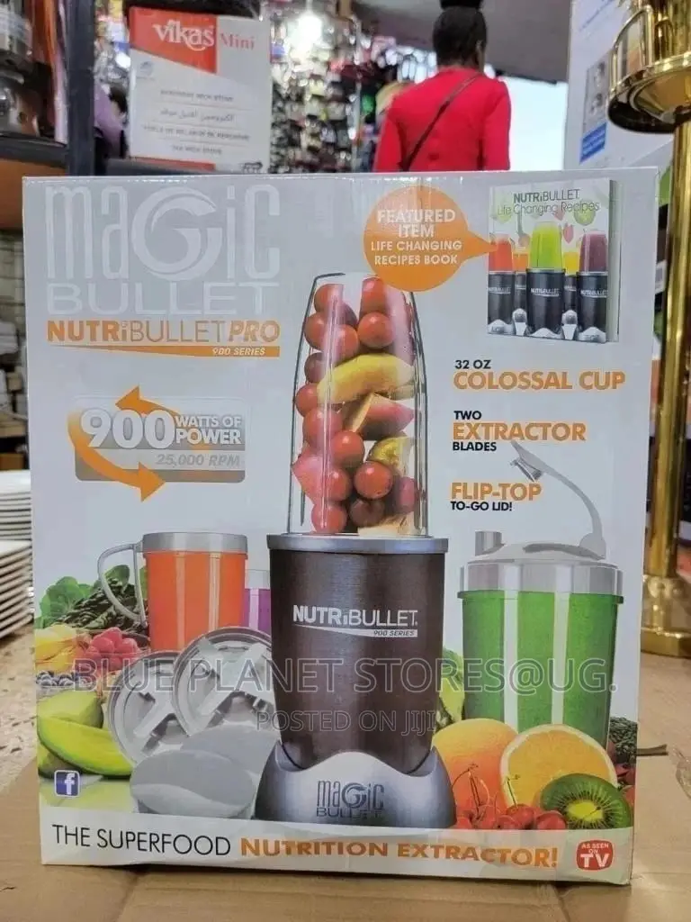 MAGIC BULLET Nutribullet Pro Superfood Nutrition Extractors.