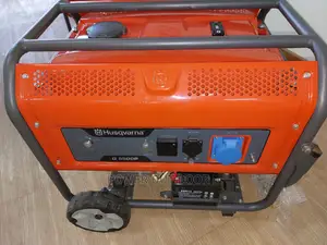 6KVA HUSQVARNAR Petrol Engine