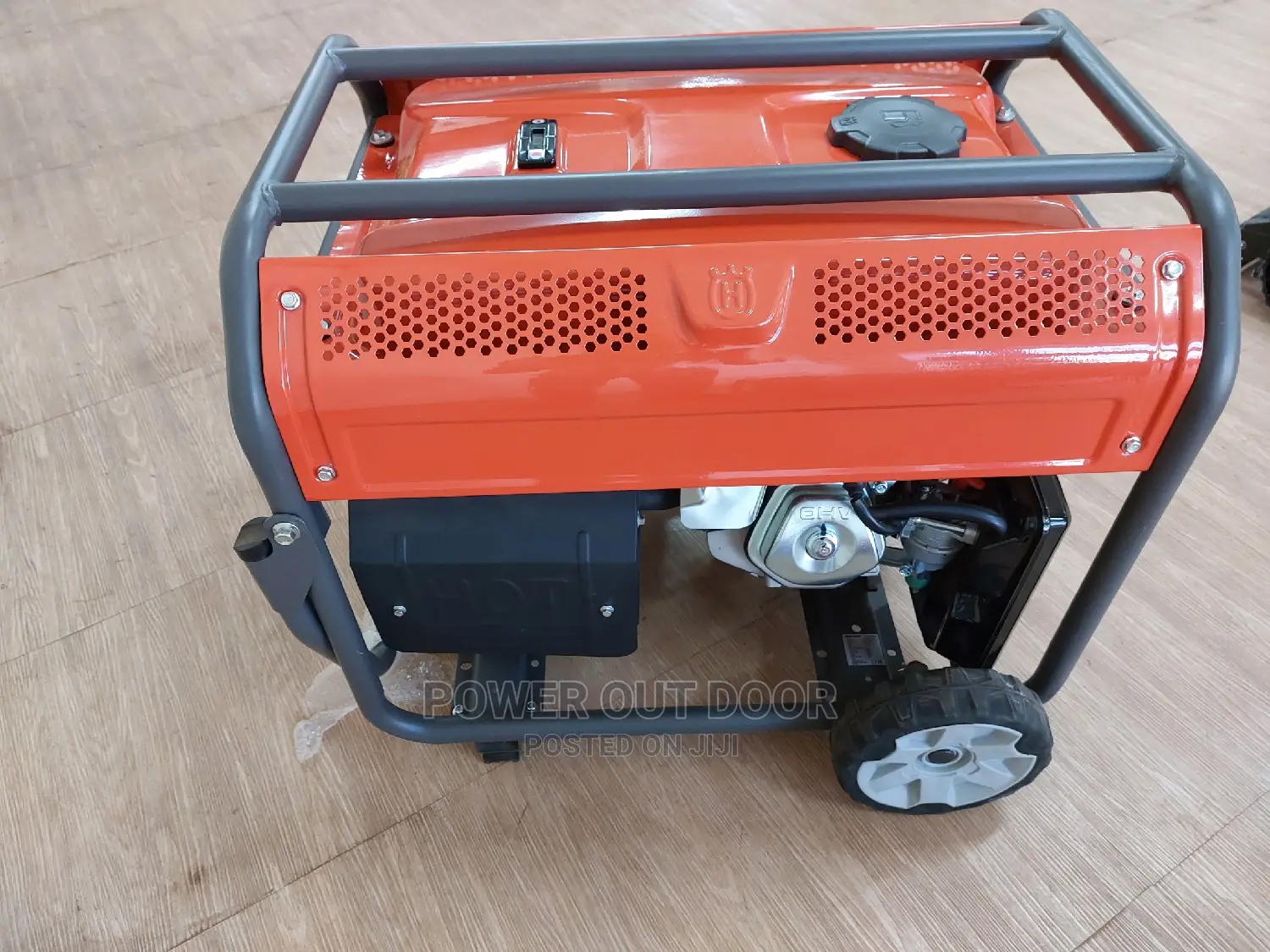 6KVA HUSQVARNAR Petrol Engine