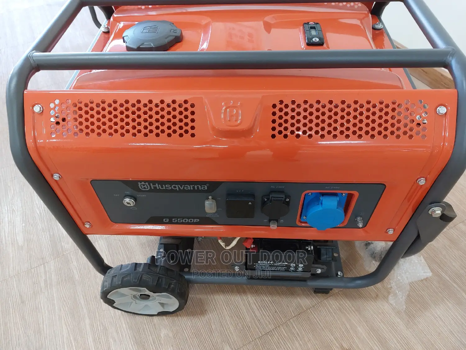 6KVA HUSQVARNAR Petrol Engine