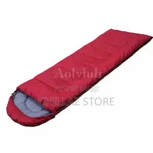 Heavy Duty Sleeping Bag With Hood