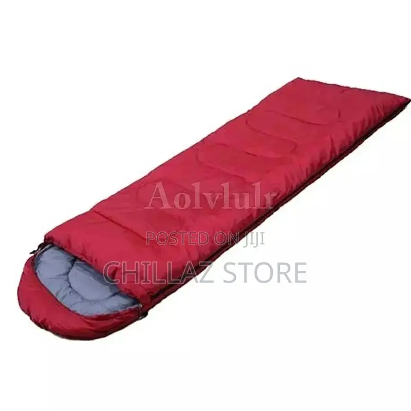 Heavy Duty Sleeping Bag With Hood
