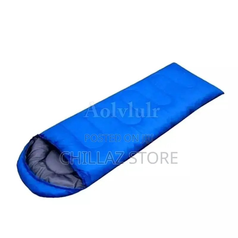 Heavy Duty Sleeping Bag With Hood