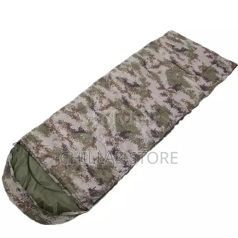 Heavy Duty Sleeping Bag With Hood