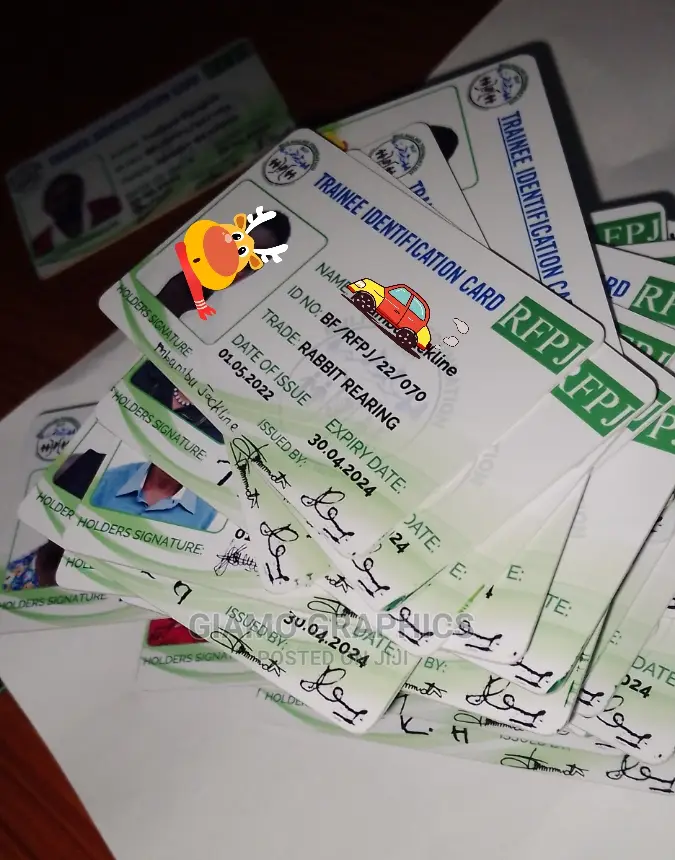 Plastic Ids in Large Numbers