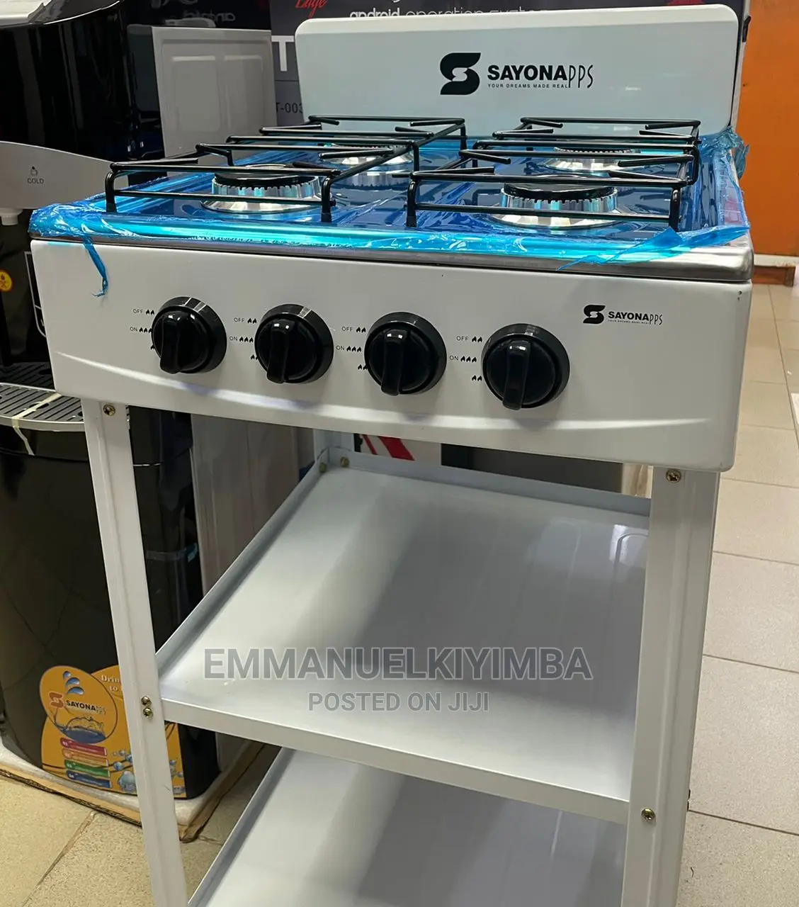 Sayonapps 4burner Stand Cooker