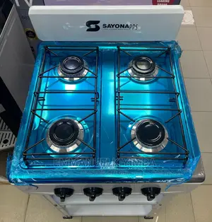 Sayonapps 4burner Stand Cooker