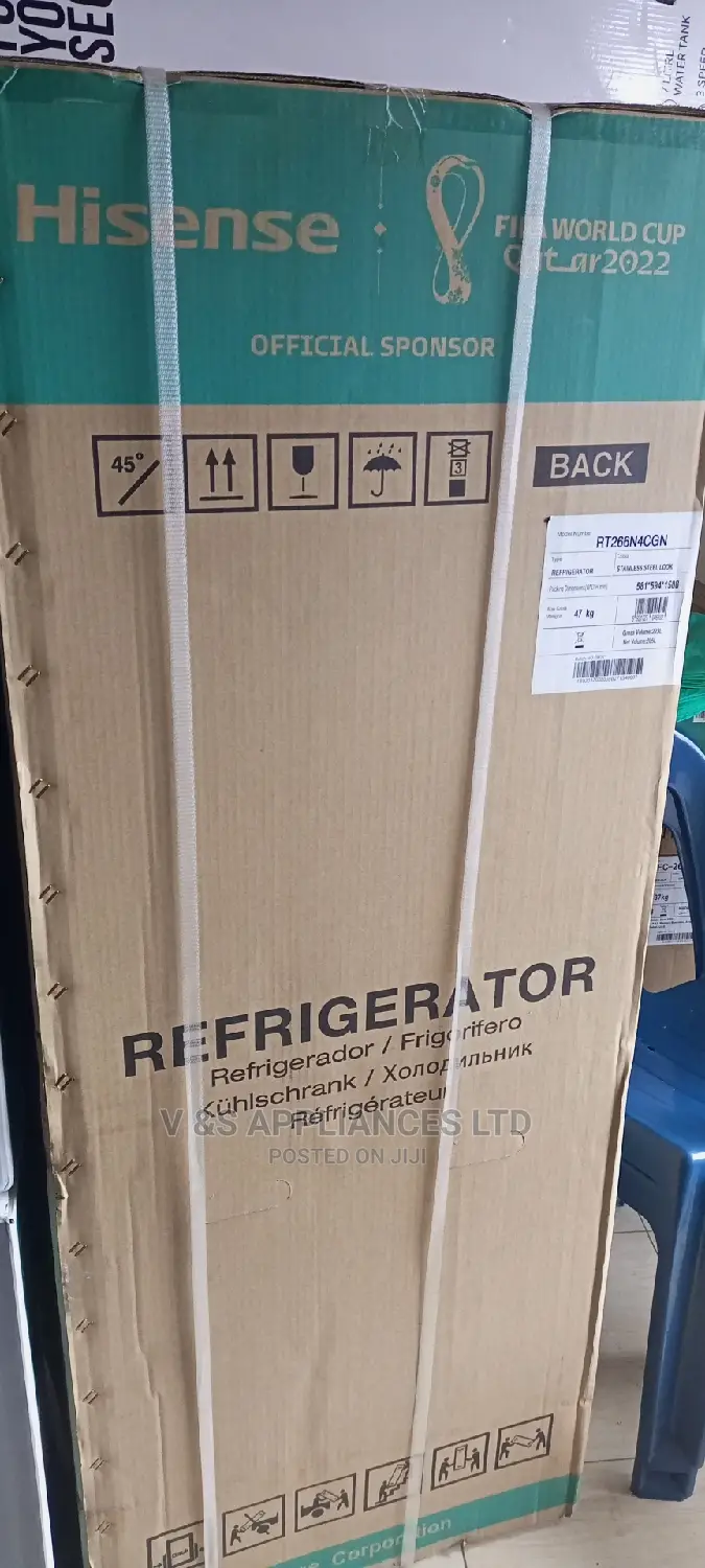 266l Hisense Double Door Fridge