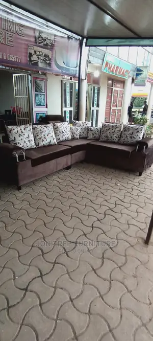 Brand New L Sofa