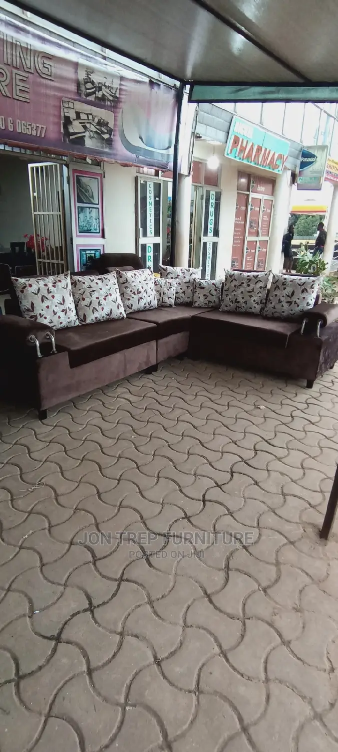 Brand New L Sofa