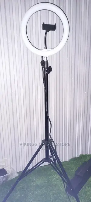 10 Inch Ring Light Plus Phone Holder
