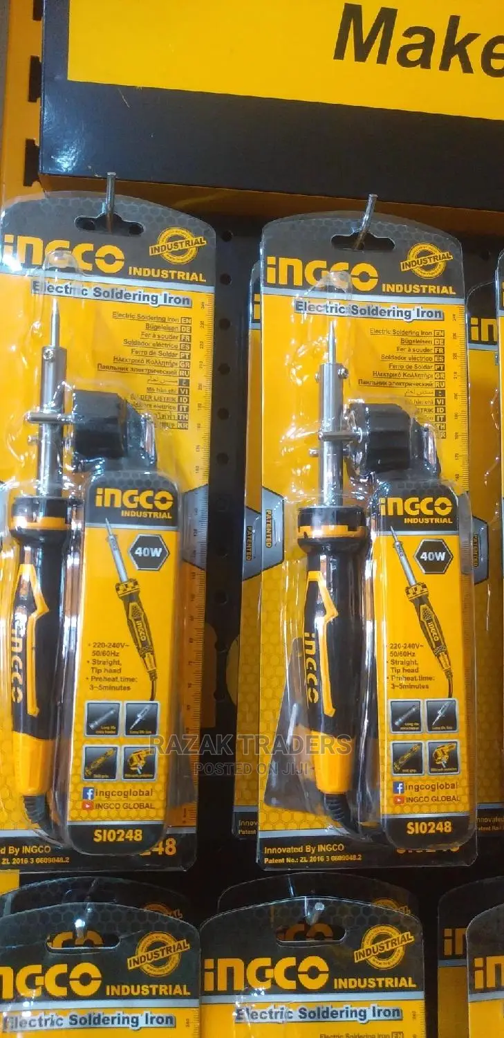 Electric Soldering Iron 40w Ingco