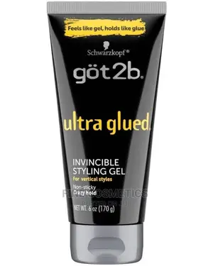 Got2b Ultra Glued Non Sticky Invincble Hold Hair Styling Gel