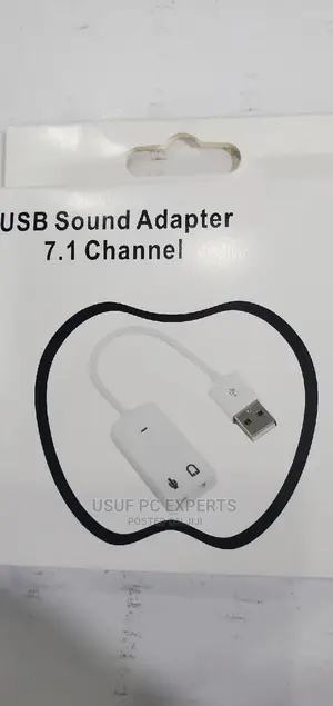 USB Apple Sound Card