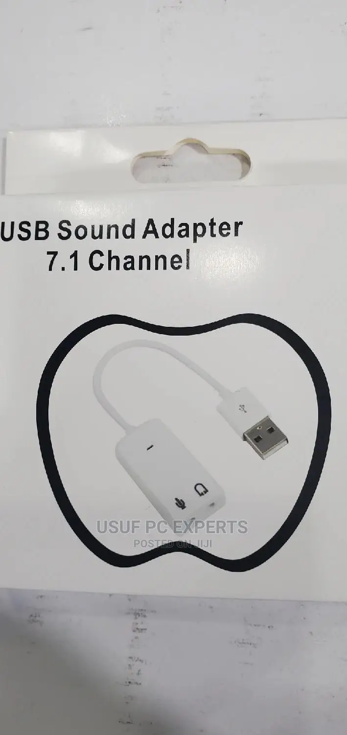 USB Apple Sound Card