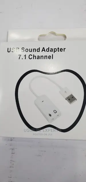 USB Apple Sound Card