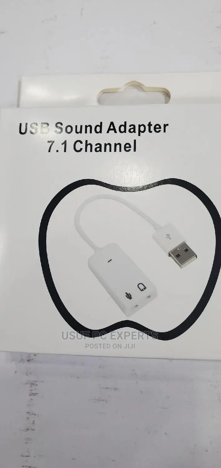 USB Apple Sound Card