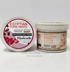 EGYPTIAN Pure White Skin Lightening+ Exfoliating Body Scrub