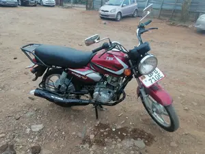 New TVS Apache 160 4V 2021 Red