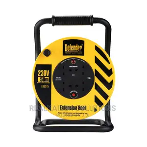 DEFENDER 1.25MM 4-Way Heavy Duty Cable Reel 50meters