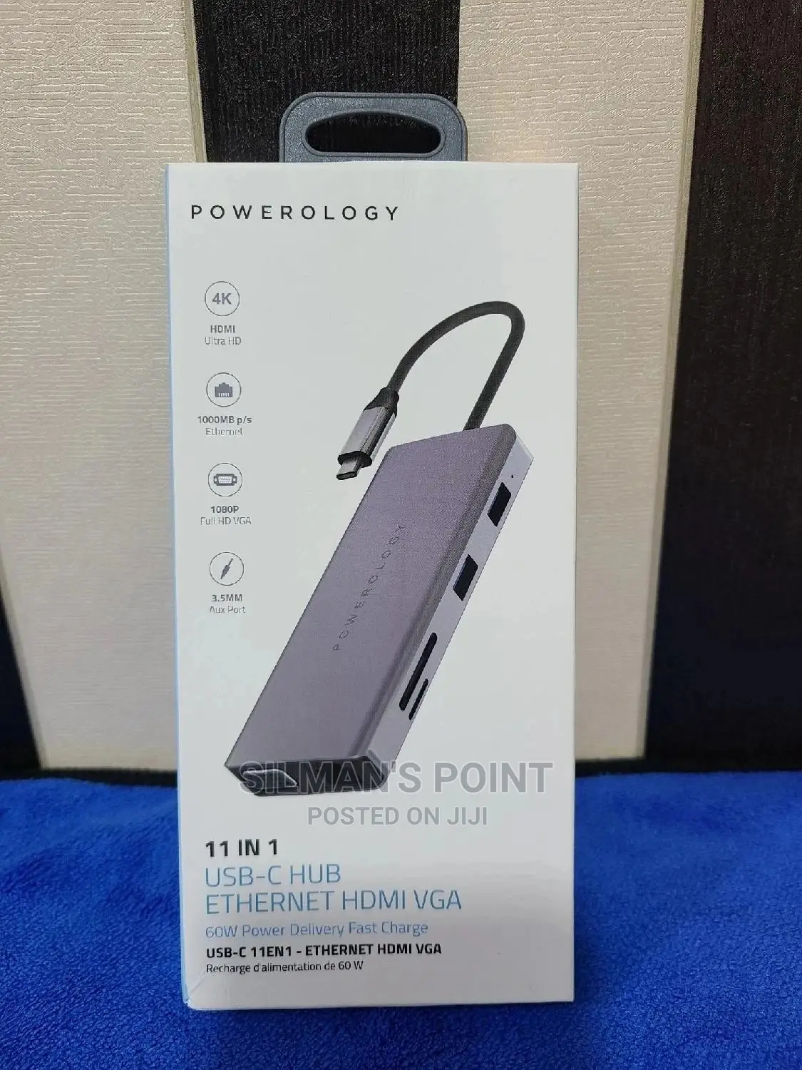 New Powerology 11 in 1 USB C Hub