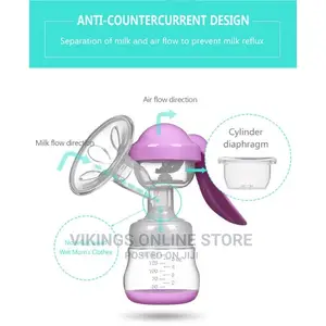 Manual Massage Breast Pump