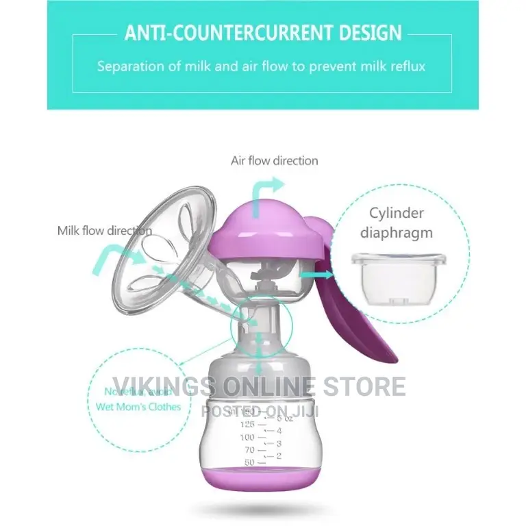 Manual Massage Breast Pump