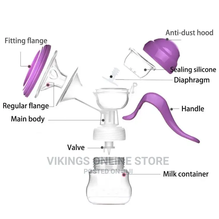 Manual Massage Breast Pump