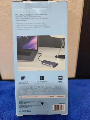 New Powerology 11 in 1 USB C Hub