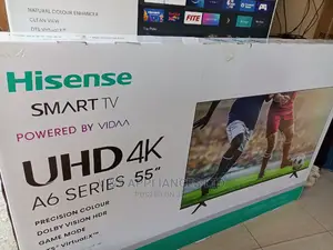 55 UHD 4k Hisense Tv