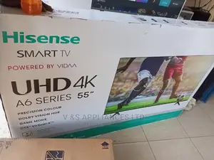 55 UHD 4k Hisense Tv