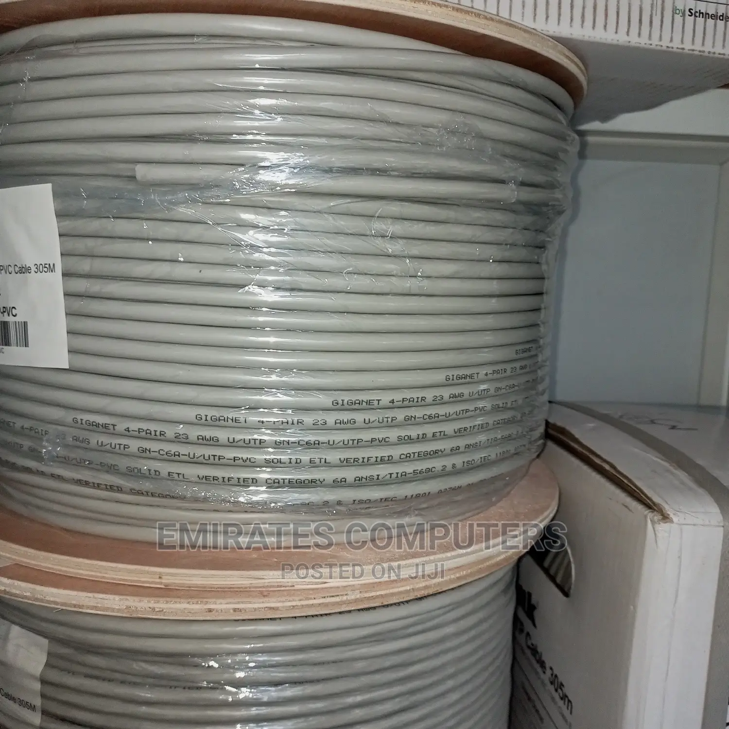 Cat6a Giganet Cable