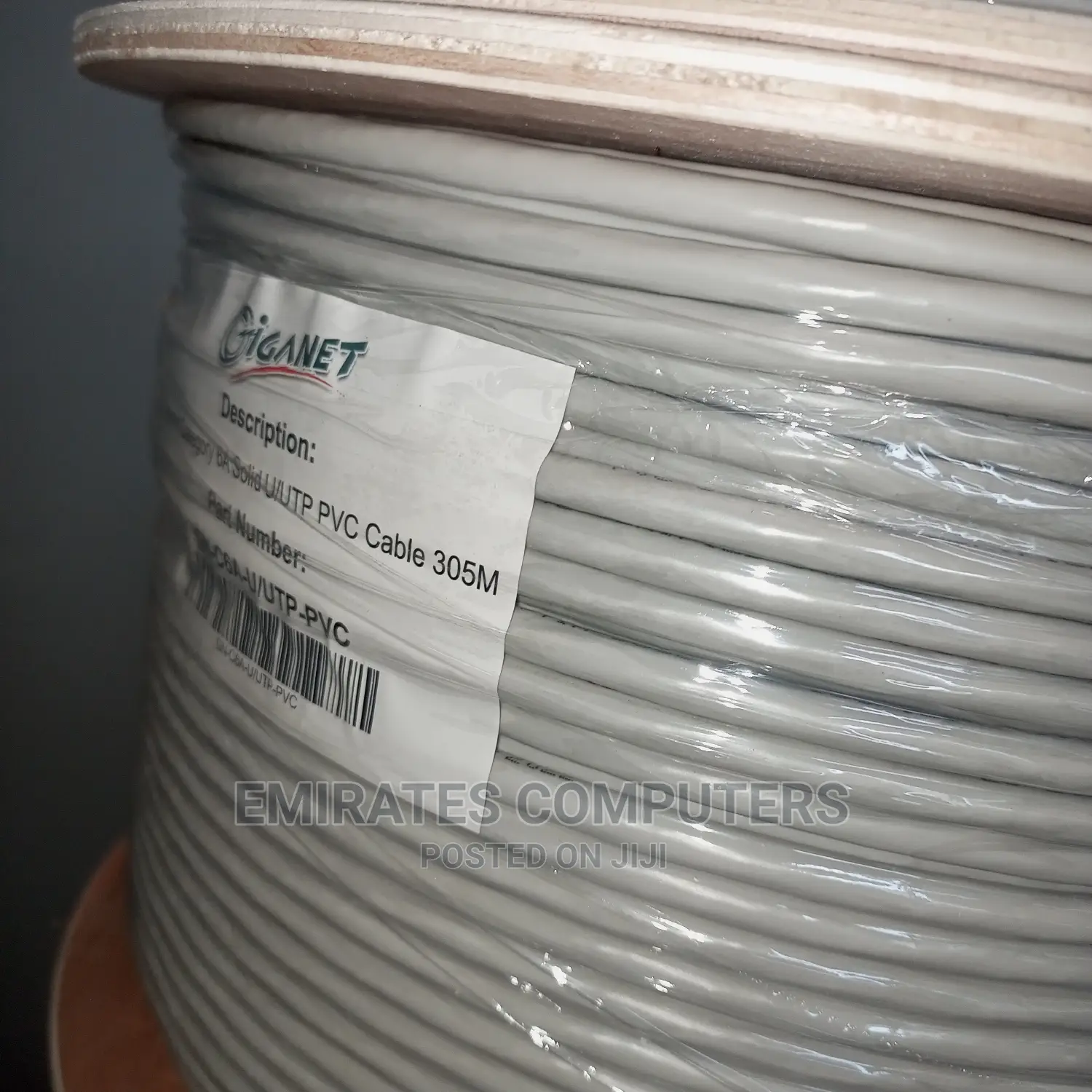 Cat6a Giganet Cable