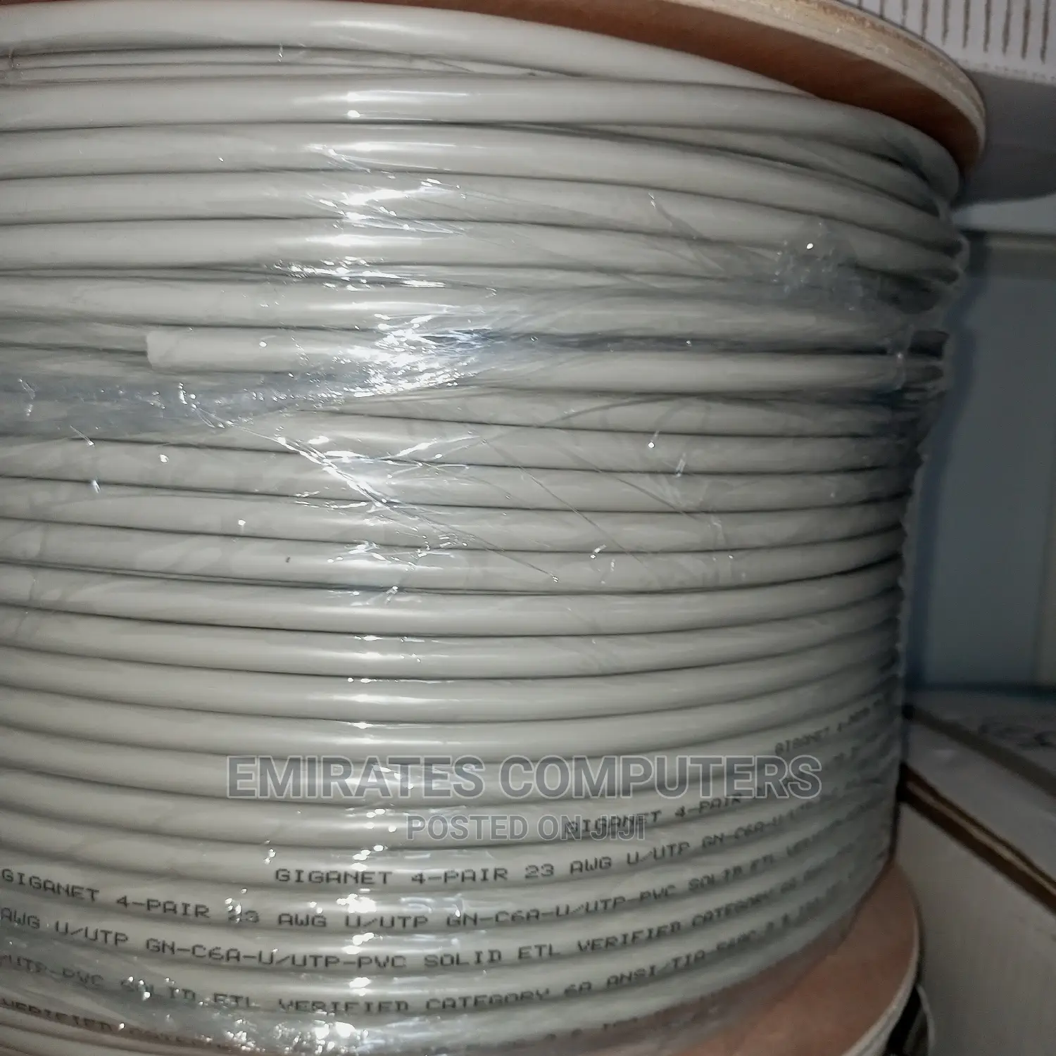 Cat6a Giganet Cable