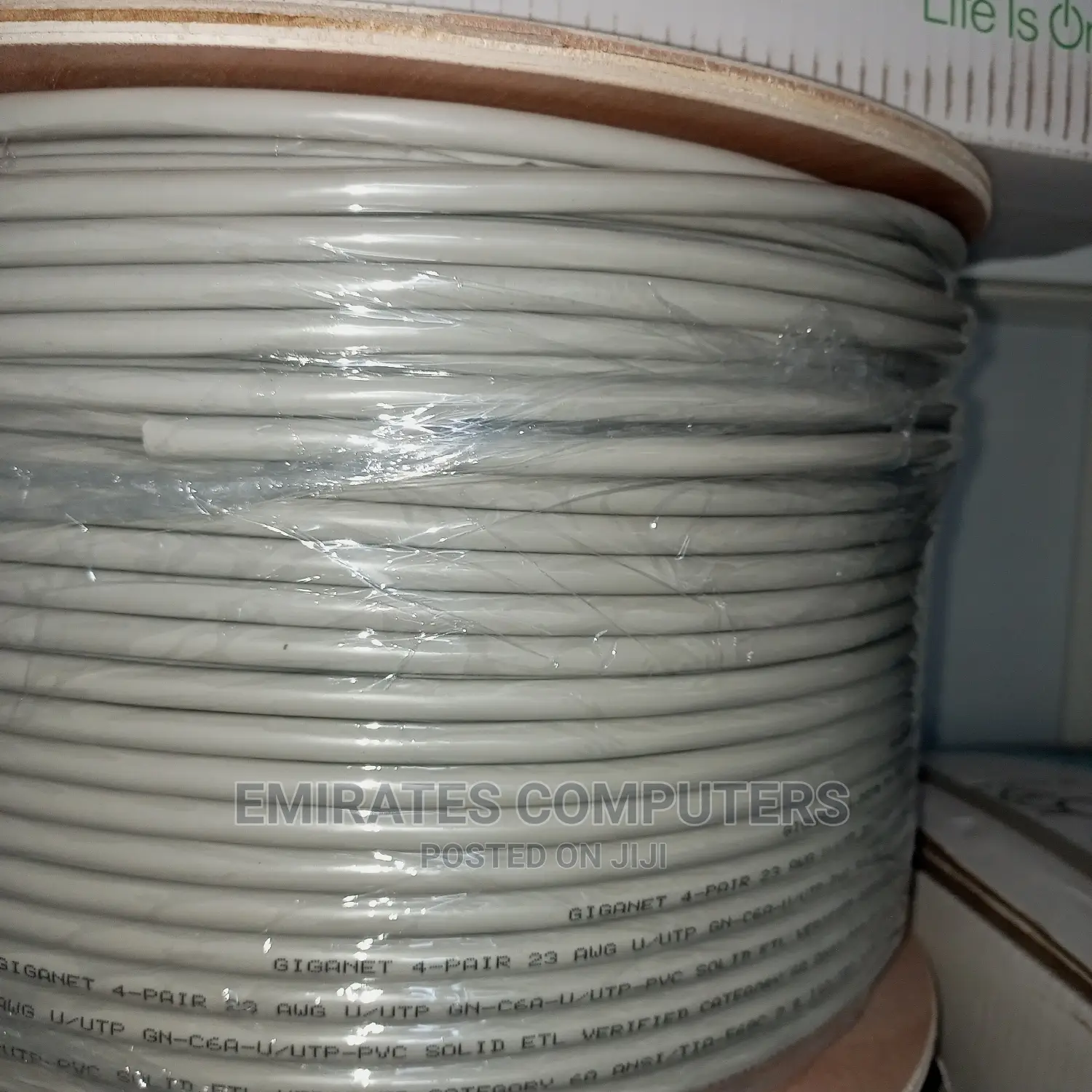 Cat6a Giganet Cable
