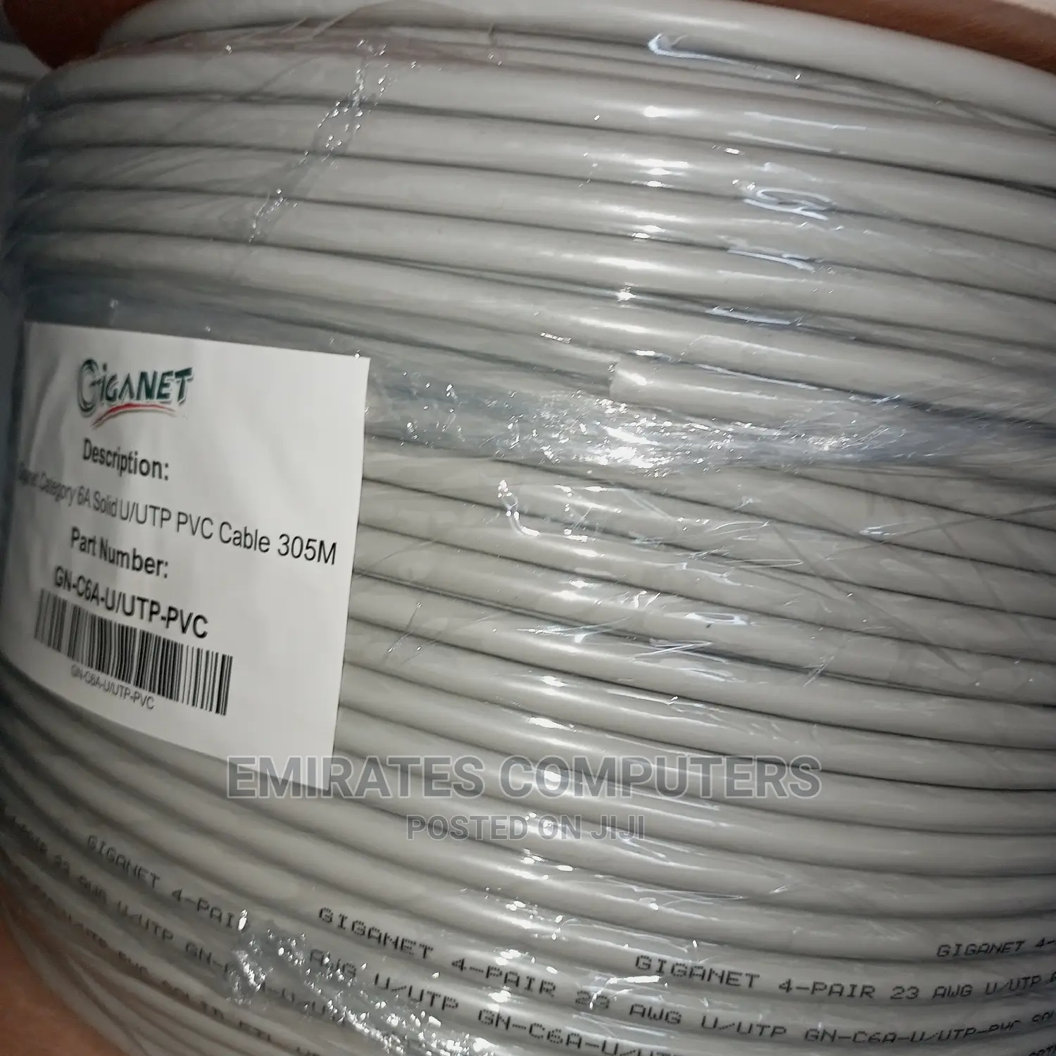 Cat6a Giganet Cable