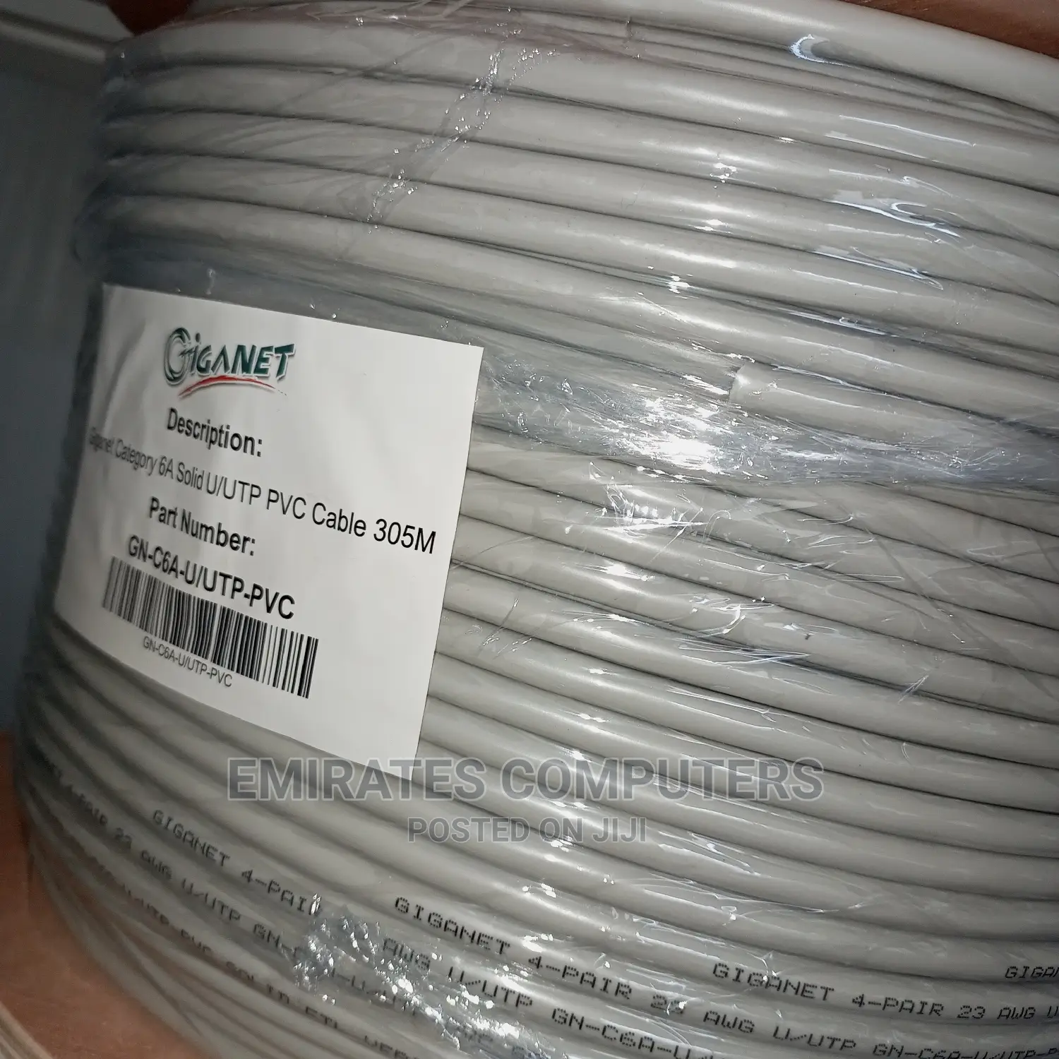 Cat6a Giganet Cable